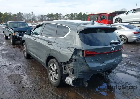 2021 Hyundai Santa Fe Se z USA, uszkodzony, nr VIN 5NMS1DAJ6MH344927